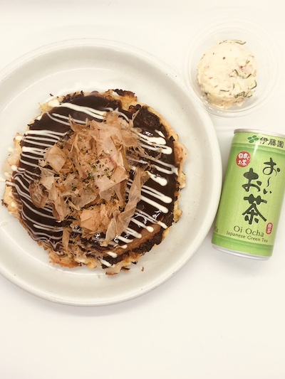#粉と水 #津田沼 #ランチ #お好み焼き